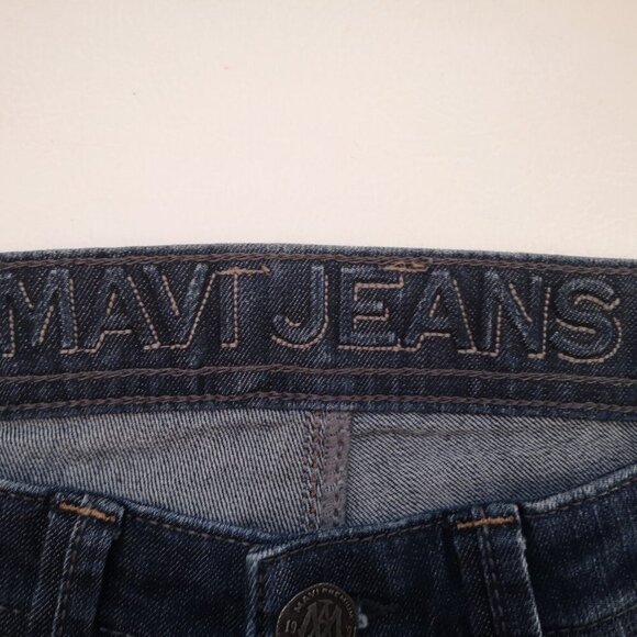 Mavi Josh Bootcut Men's Size 30/34 Perfectly Broken In Premium Denim Jeans - Picture 3 of 15